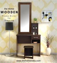 Load image into Gallery viewer, The Home Wooden Rectangular Mirror 170x71x3cm