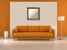 Load image into Gallery viewer, The Home Mirror Square Gold IR962
