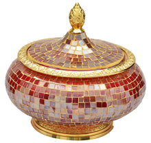 Load image into Gallery viewer, The Home Box With Lid Red Gold 13134-Bag-LB