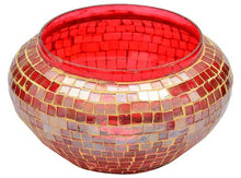 Load image into Gallery viewer, The Home Box With LId Red Gold-13134