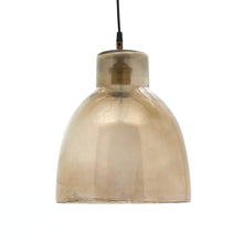 Load image into Gallery viewer, The Home Glass Pendent 8103 SLVR