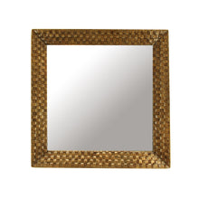 Load image into Gallery viewer, The Home Mirror Square Gold IR962
