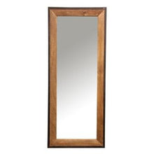 Load image into Gallery viewer, The Home Wooden Rectangular Mirror 170x71x3cm