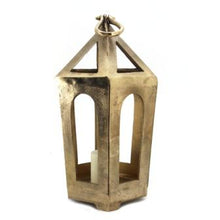 Load image into Gallery viewer, The Home Lantern Gold Small NK-2300