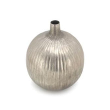 Load image into Gallery viewer, The Home Vase Surahi Silver Big 68501A