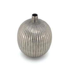 Load image into Gallery viewer, The Home Vase Surahi Silver Small 68501B