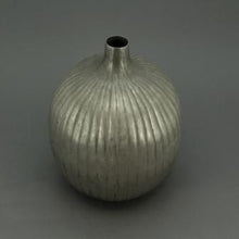 Load image into Gallery viewer, The Home Vase Surahi Silver Small 68501B