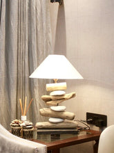 Load image into Gallery viewer, The Home Sulat Lamp W/Stone
