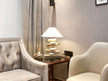 Load image into Gallery viewer, The Home Sulat Lamp W/Stone
