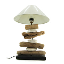 Load image into Gallery viewer, The Home Sulat Lamp W/Stone