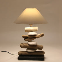 Load image into Gallery viewer, The Home Sulat Lamp W/Stone