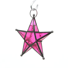 Load image into Gallery viewer, The Home Star Antique Zinc Pink BJ001