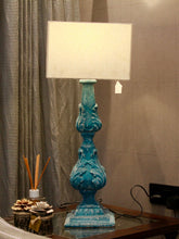 Load image into Gallery viewer, The Home Table Lamp Carving Straight Big