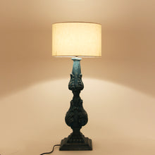 Load image into Gallery viewer, The Home Table Lamp Carving Straight Big