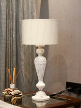 Load image into Gallery viewer, The Home Table Lamp Carving Straight Big