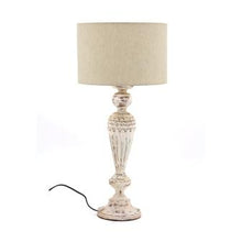 Load image into Gallery viewer, The Home Table Lamp Carving Straight Big