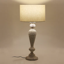 Load image into Gallery viewer, The Home Table Lamp Carving Straight Big