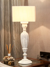 Load image into Gallery viewer, The Home Table Lamp Carving Straight Big