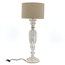 Load image into Gallery viewer, The Home Table Lamp Carving Straight Big