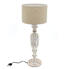 Load image into Gallery viewer, The Home Table Lamp Carving Straight Big