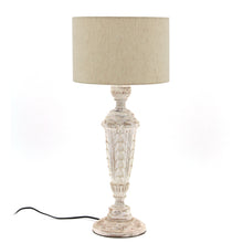 Load image into Gallery viewer, The Home Table Lamp Carving Straight Big