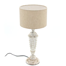 Load image into Gallery viewer, The Home Table Lamp Carving Straight Big