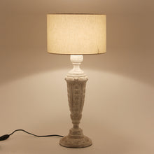 Load image into Gallery viewer, The Home Table Lamp Carving Straight Big