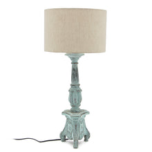 Load image into Gallery viewer, The Home Table Lamp Carving Straight Big
