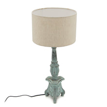 Load image into Gallery viewer, The Home Table Lamp Carving Straight Big