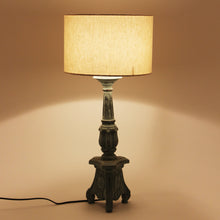 Load image into Gallery viewer, The Home Table Lamp Carving Straight Big