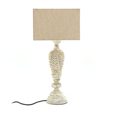 Load image into Gallery viewer, The Home Table Lamp Carving Straight Big