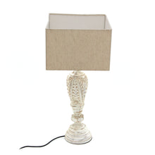 Load image into Gallery viewer, The Home Table Lamp Carving Straight Big