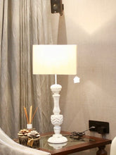 Load image into Gallery viewer, The Home Table Lamp Carving Straight Big