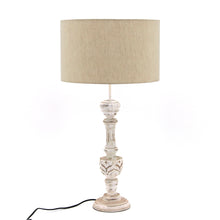 Load image into Gallery viewer, The Home Table Lamp Carving Straight Big