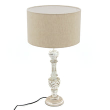 Load image into Gallery viewer, The Home Table Lamp Carving Straight Big