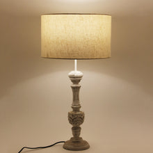 Load image into Gallery viewer, The Home Table Lamp Carving Straight Big