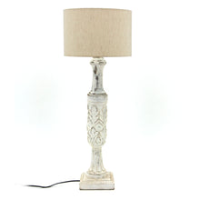 Load image into Gallery viewer, The Home Table Lamp Carving Straight Big