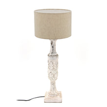 Load image into Gallery viewer, The Home Table Lamp Carving Straight Big