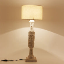 Load image into Gallery viewer, The Home Table Lamp Carving Straight Big