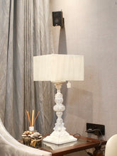 Load image into Gallery viewer, The Home Table Lamp Carving Straight Big