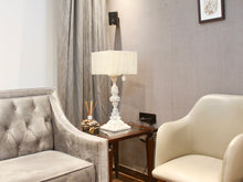 Load image into Gallery viewer, The Home Table Lamp Carving Straight Big