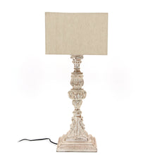 Load image into Gallery viewer, The Home Table Lamp Carving Straight Big