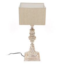 Load image into Gallery viewer, The Home Table Lamp Carving Straight Big