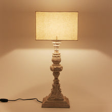 Load image into Gallery viewer, The Home Table Lamp Carving Straight Big