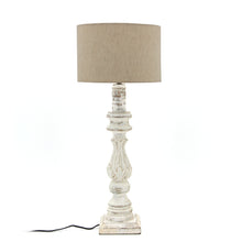 Load image into Gallery viewer, The Home Table Lamp Carving Straight Big