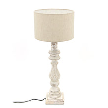 Load image into Gallery viewer, The Home Table Lamp Carving Straight Big