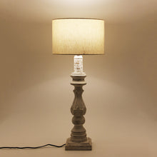 Load image into Gallery viewer, The Home Table Lamp Carving Straight Big