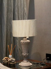 Load image into Gallery viewer, The Home Table Lamp Carving Straight Small