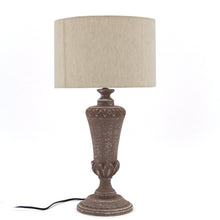 Load image into Gallery viewer, The Home Table Lamp Carving Straight Small