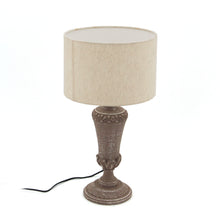 Load image into Gallery viewer, The Home Table Lamp Carving Straight Small